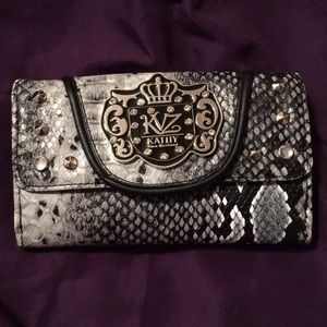 Kathy Van Zeeland Clutch